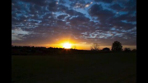 Sunrise over Mt Olivet (with sound)