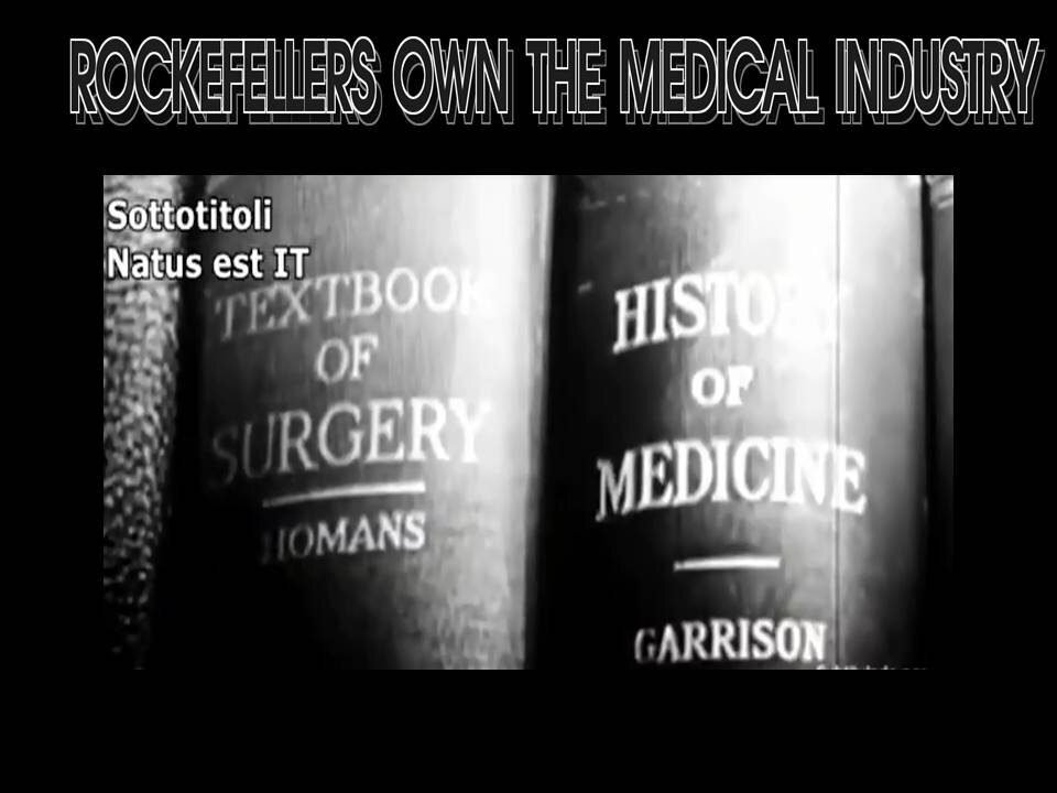 Rockefeller Owns Big Pharma