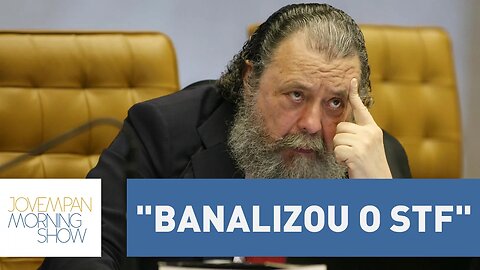 Ministro Eros Grau é contra transmissão de sessão: "banalizou o STF" | Morning Show