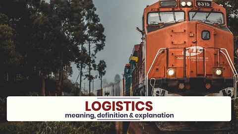 What is LOGISTICS?