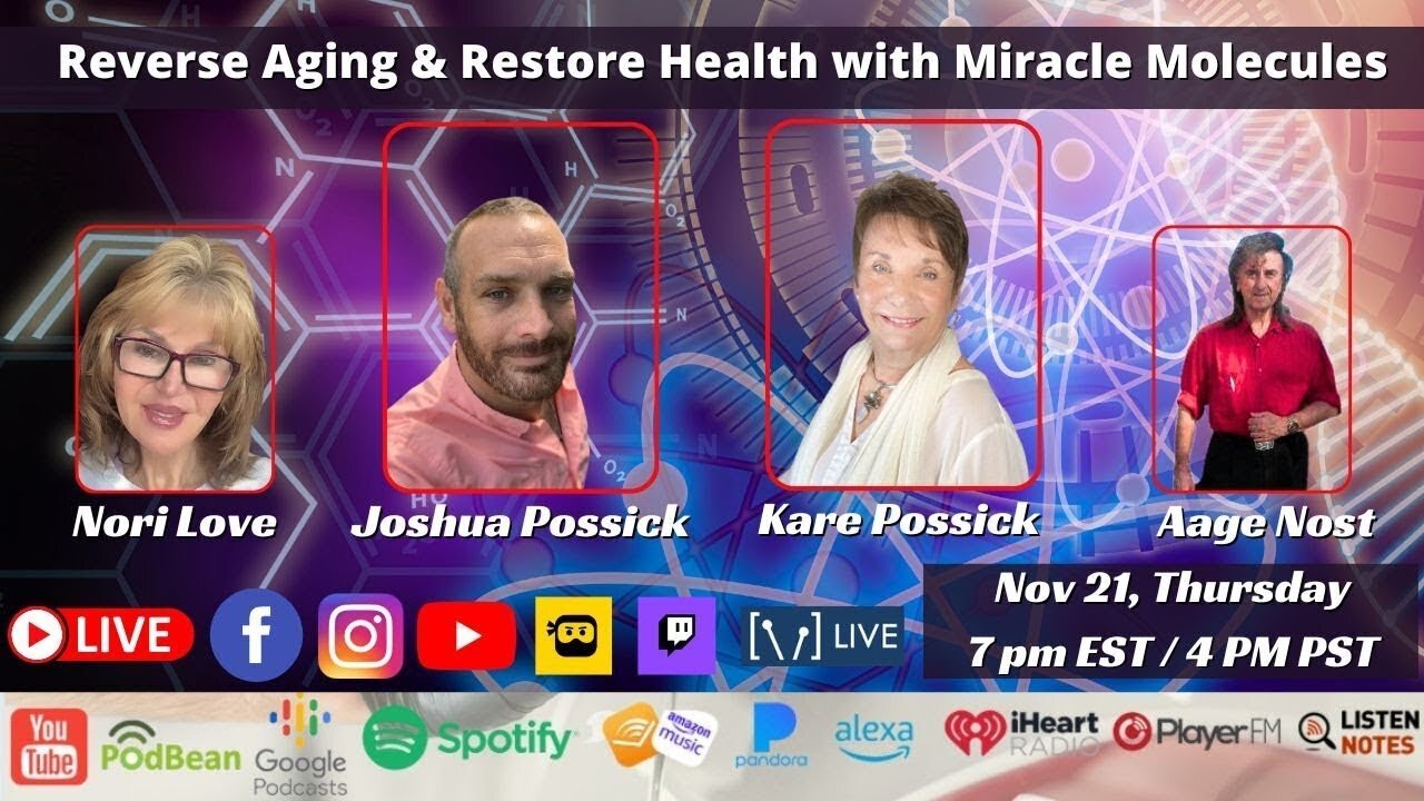 Reverse Aging & Restore Health with Miracle Molecules