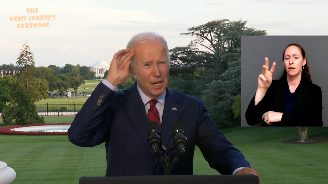 Biden: Hey folks, another "big deal" distraction from the recession, more to come, stay tuned...