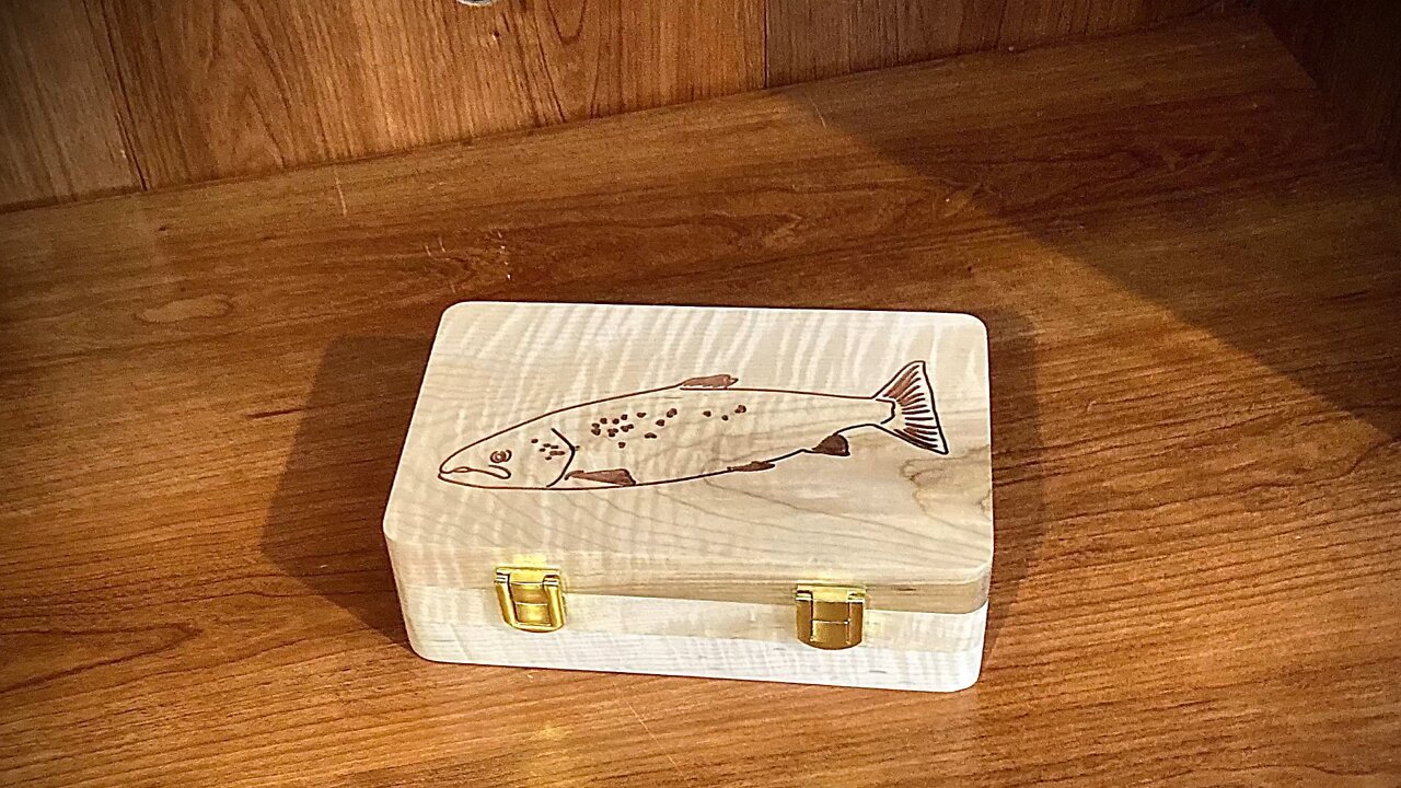 Fishing Tackle Box Cutout