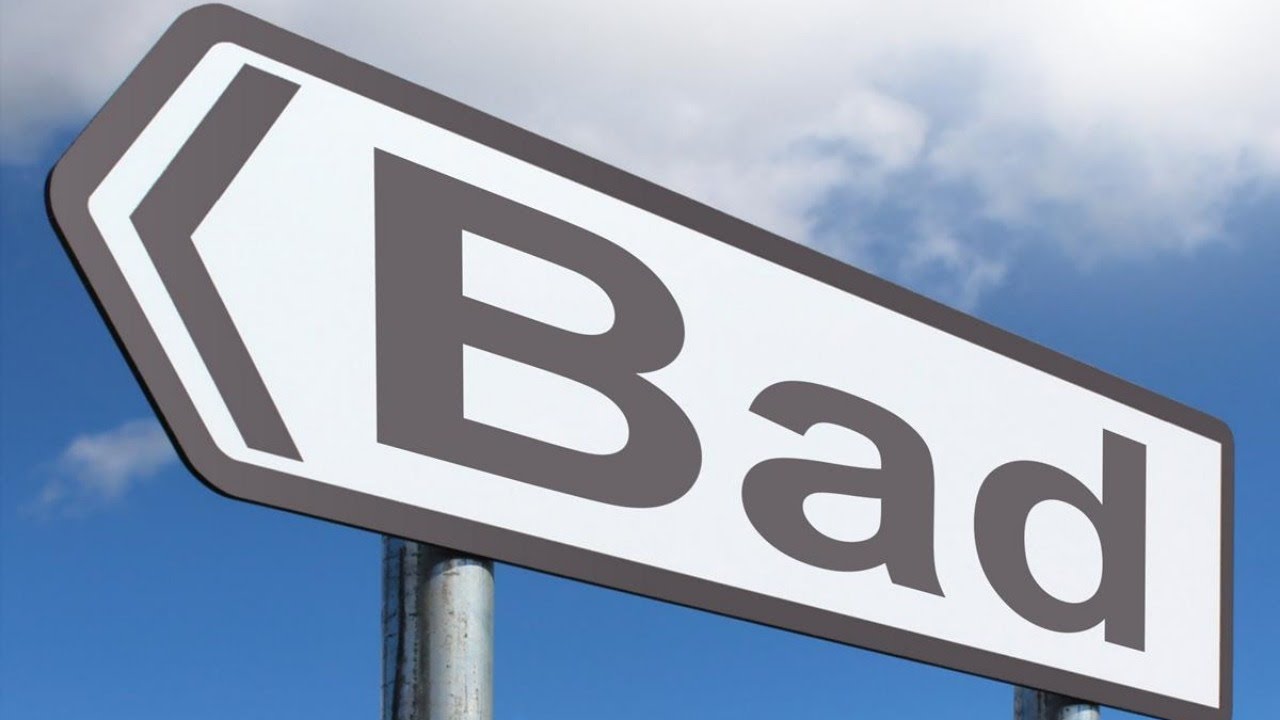 Bad Signs