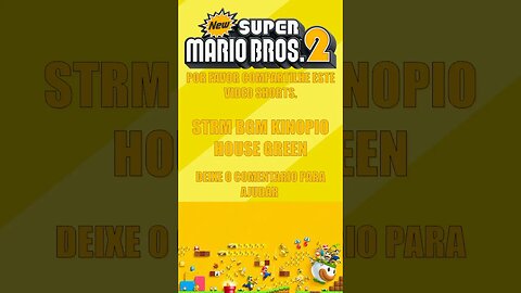 "🍄 New Super Mario Bros. 2 Soundtrack 🌟#4