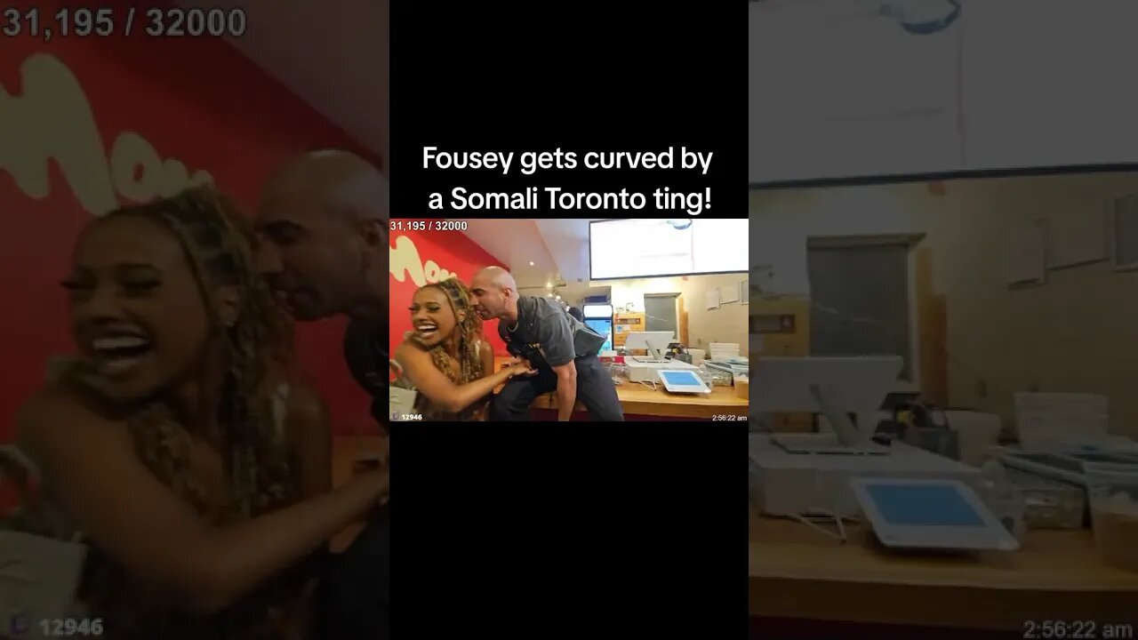 #fousey gets Curved by a #toronto ting