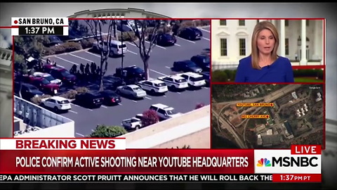 MSNBC Reporter Hears Soda Can Open, Thinks It's Gunfire... While on Air