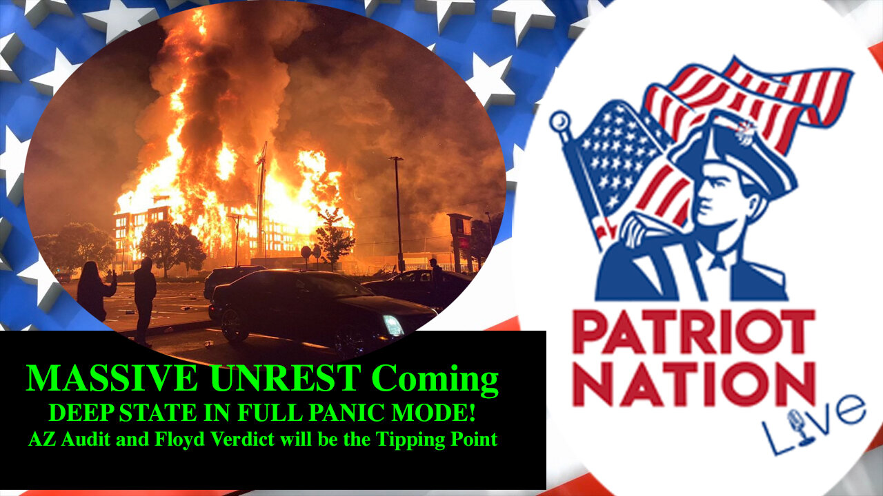 April 15th - Deep State in Full Panic Mode - Massive Unrest is coming to America - Be prepared