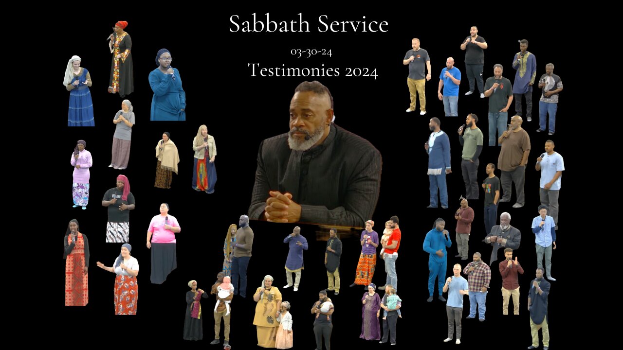 Spring Feasts - 2024 - Sabbath Service 2024-03-30 | Testimonies of the Saints |