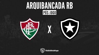 PÓS JOGO: FLU 2 X 2 BOTAFOGO