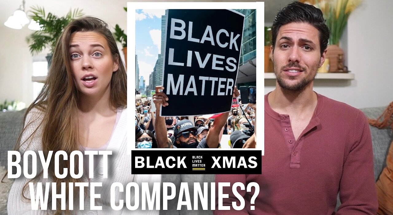 Black Lives Matter Calls For Christmas Boycott Of White Companies