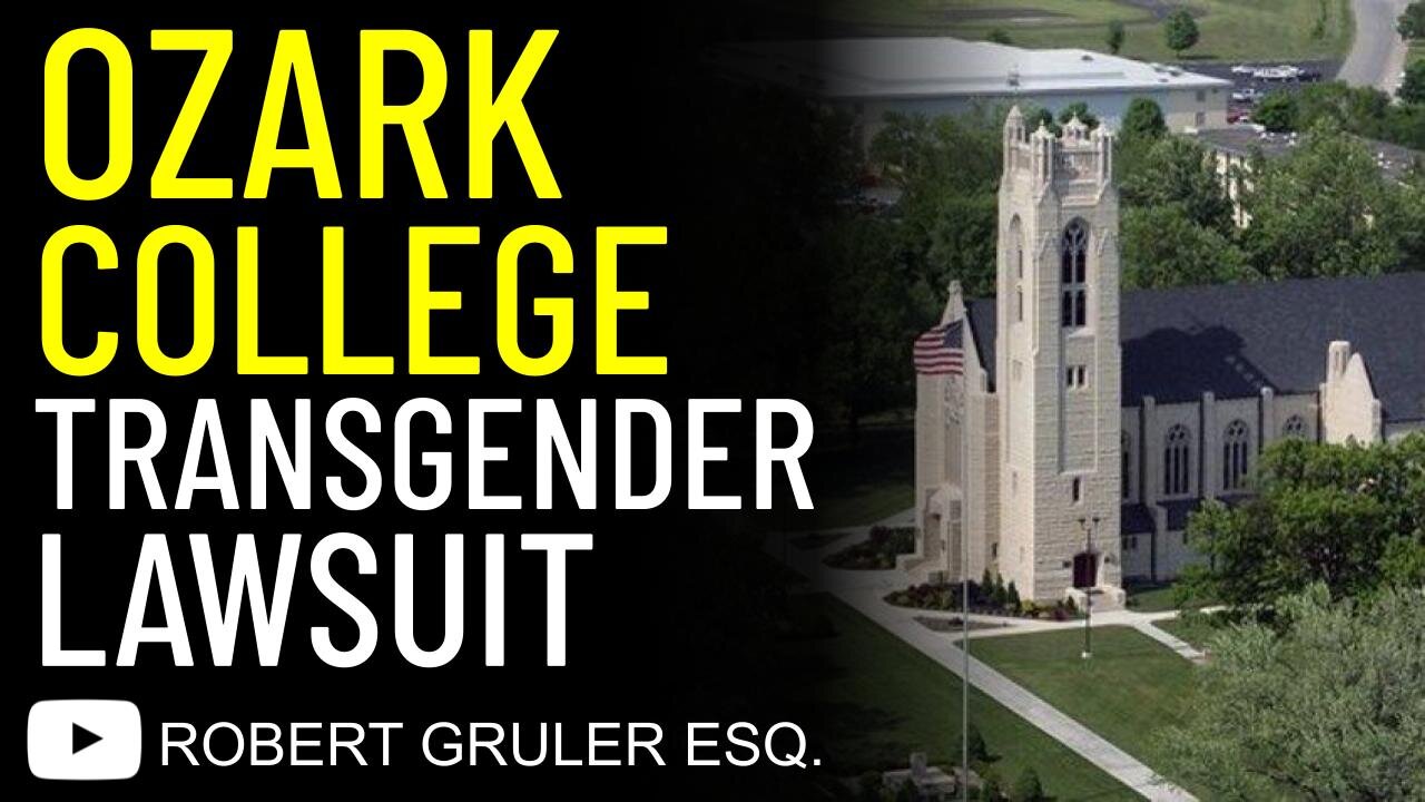 Ozark Christian College Transgender Shower Lawsuit