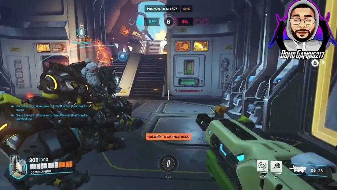 First Time Playing Overwatch 2..