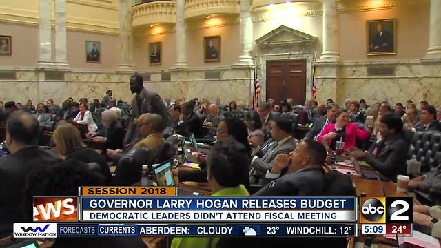 Democrats absent from governor's budget breakfast