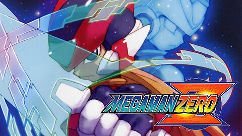 Live de Games Retrô #2 - Mega Man Zero - GBA