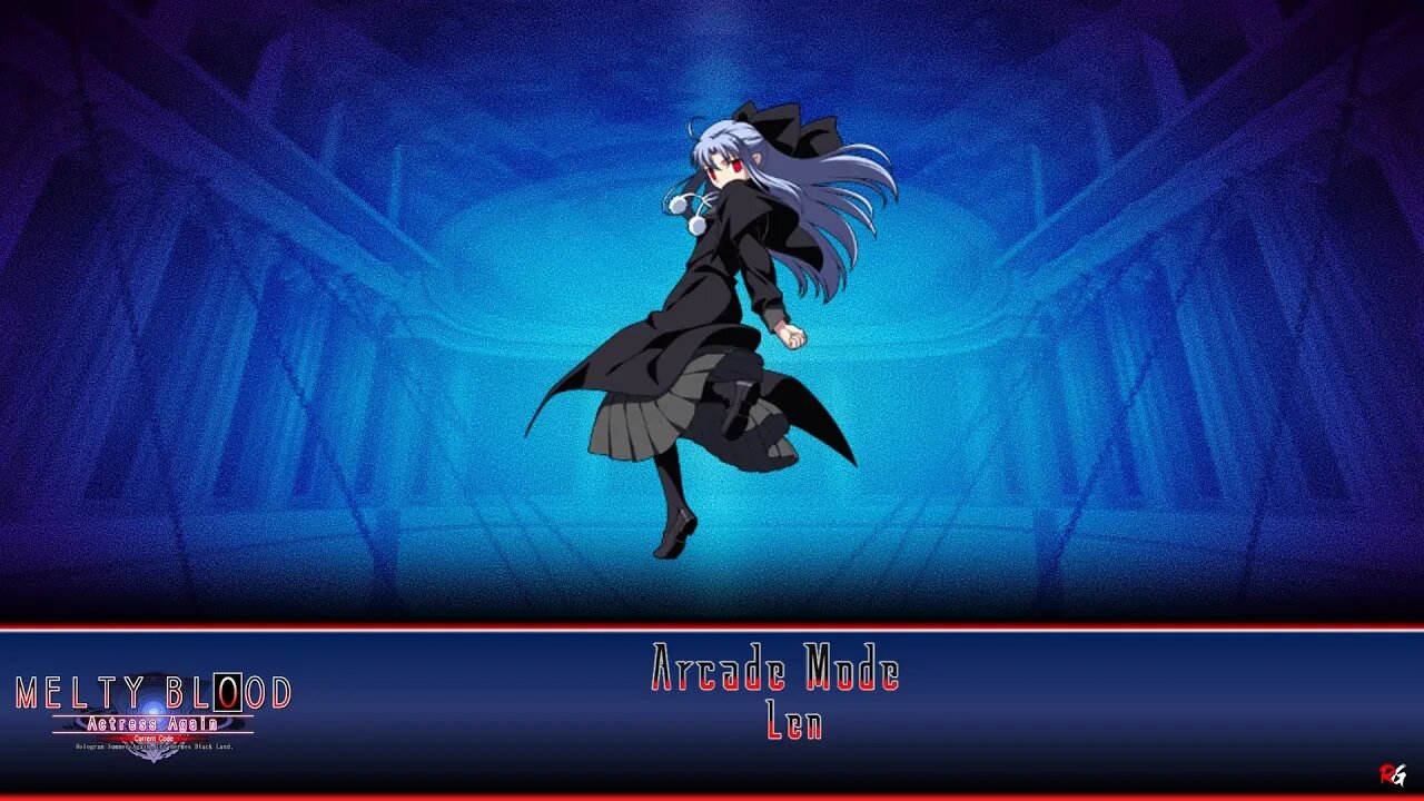 Melty Blood: Actress Again: Current Code: Arcade Mode - Len