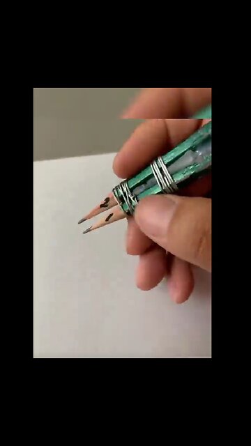 Cool 3D Drawing Trick