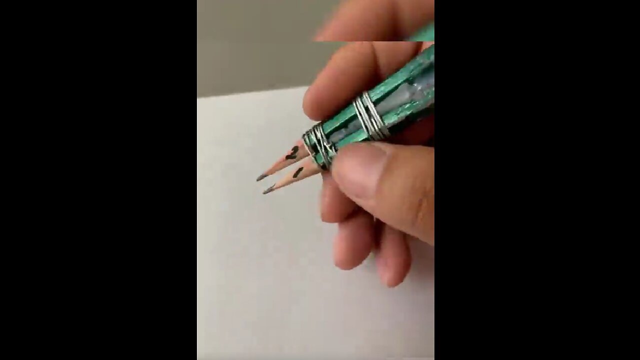 Cool 3D Drawing Trick