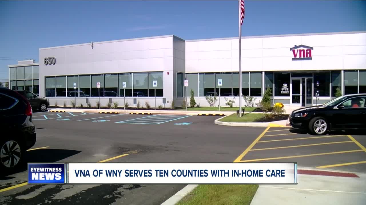 VNA OF WNY delivers in-home care i ten counties