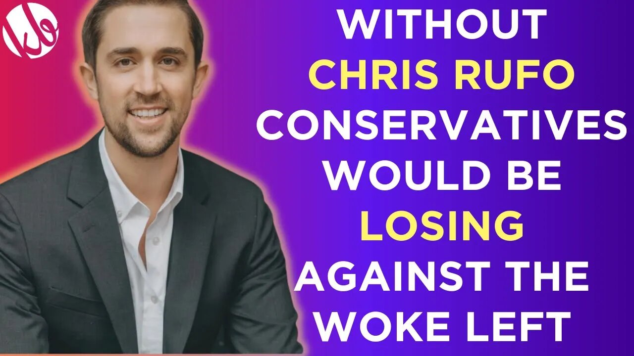 Without CHRIS RUFO, conservatives would be losing to the woke left on critical race theory.