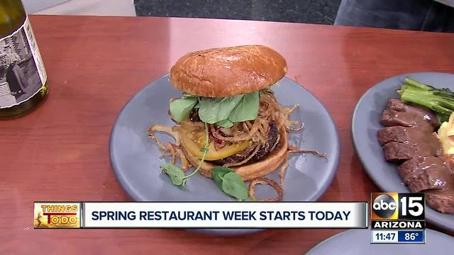 Arizona Restaurant Week: Try new restaurants, get deals at local eateries