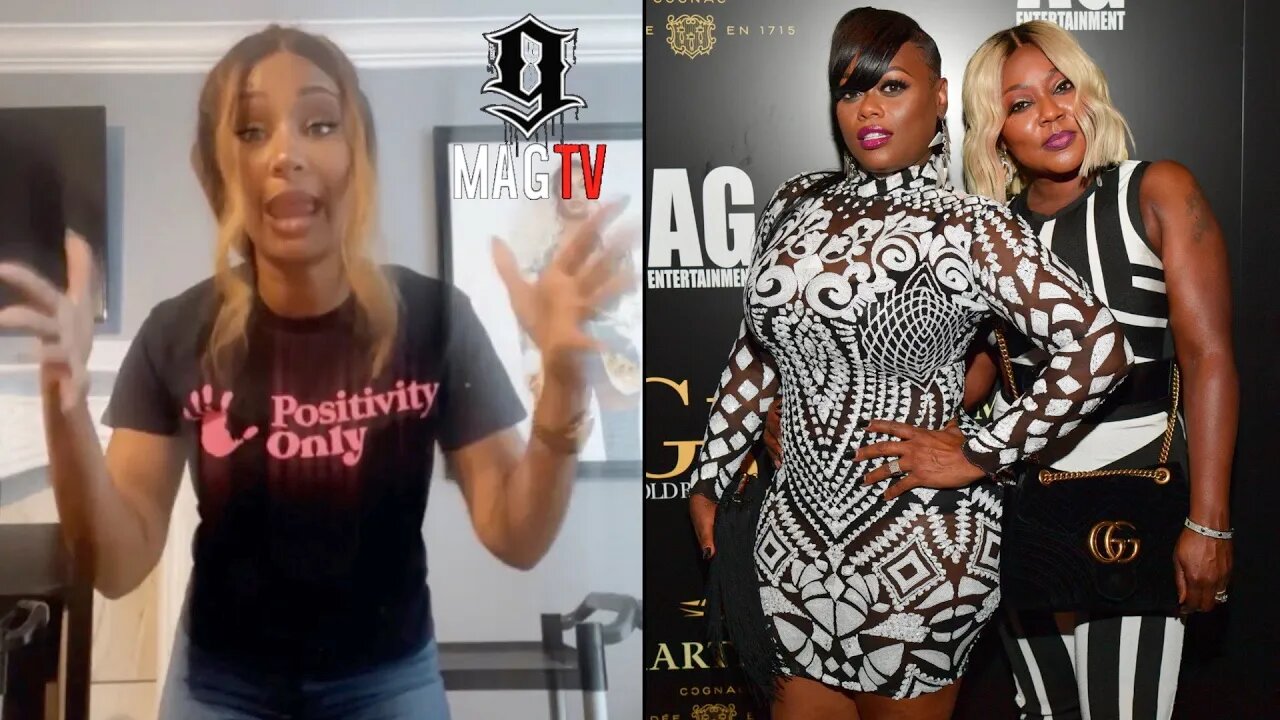 "It's Kinda Sad" Melody Holt On Xscape's Tamika & LaTocha Scott Drama! 💰