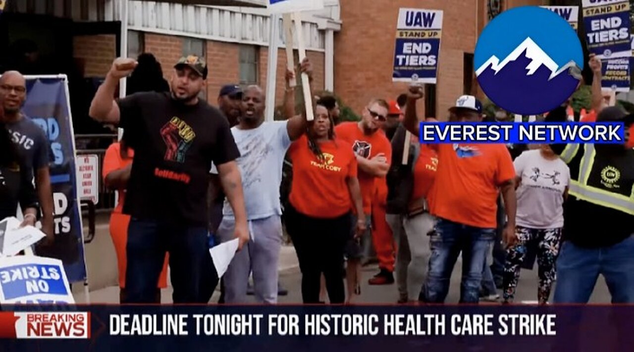 75,000 health care workers at Kaiser Permanente preparing to strike