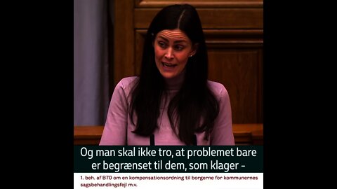 Mette Thiesen udstiller socialisterne: Danskerne skal beskyttes mod statens dårlige behandlinger!