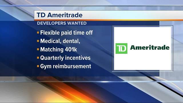 TD Ameritrade hiring senior Java, Android and iOS developers