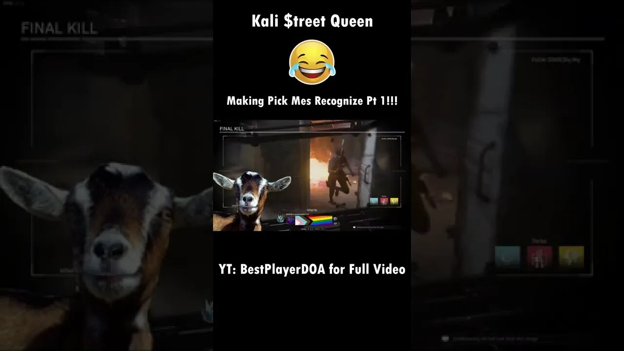 Queen MAKES Pick Mes RECOGNIZE she an OG!! 💅🤷‍♀️😂 #codtrolling #trolling #codfunnymoments #shorts