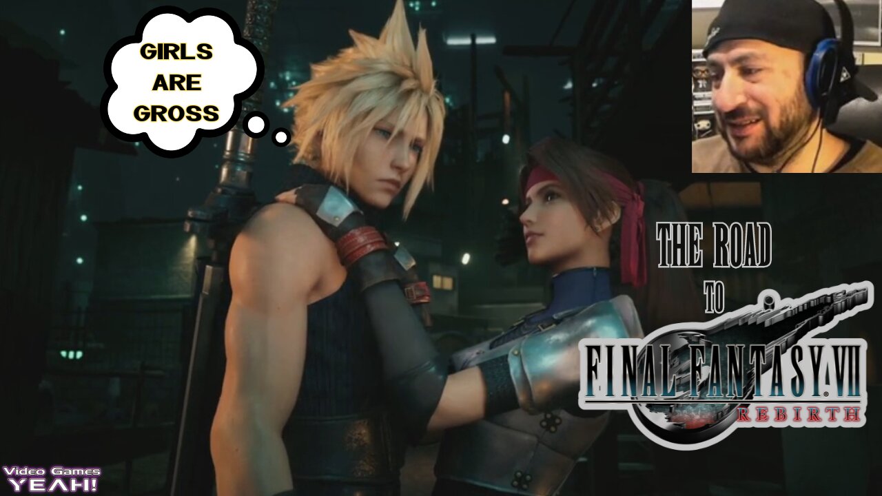 Final Fantasy VII Remake | Lore Playthrough [Part 2] - The Road to Rebirth