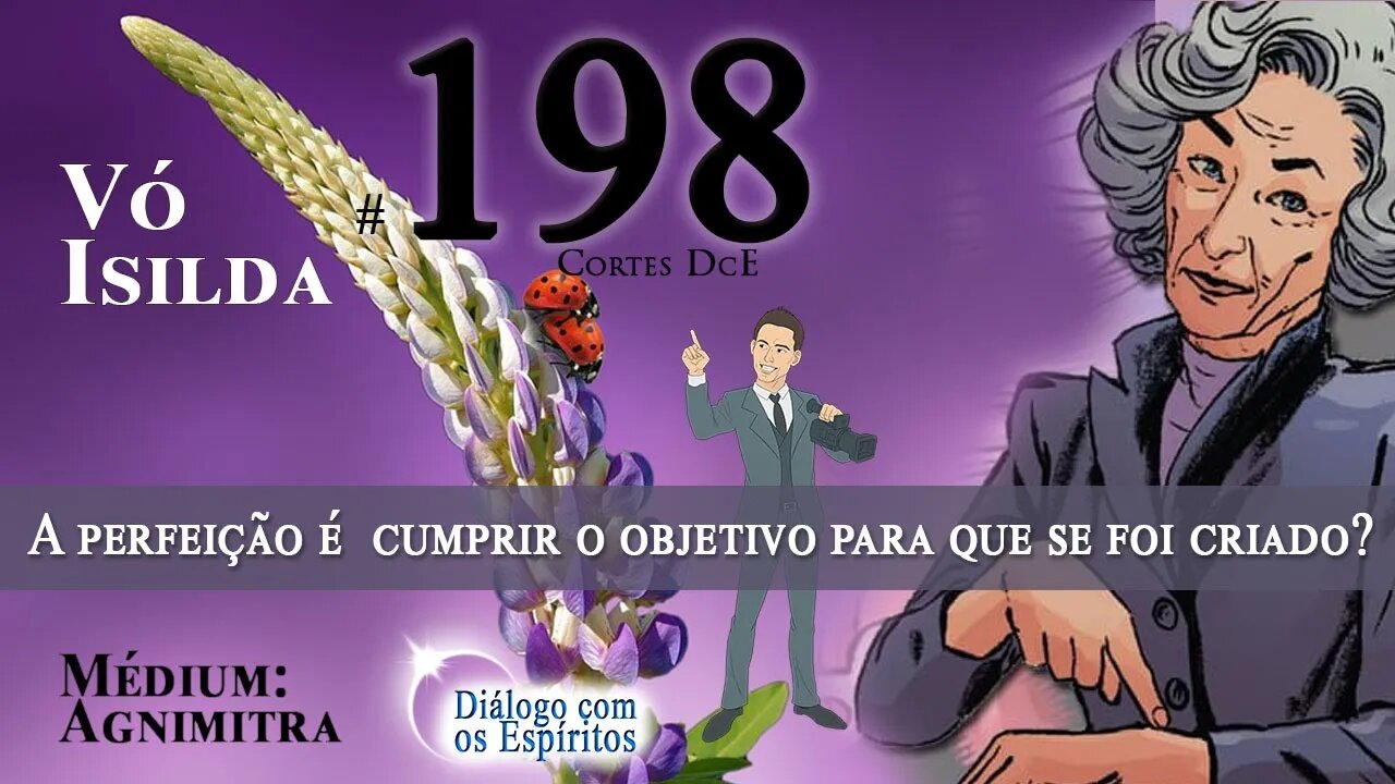 Cortes DcE #198 * A perfeição é cumprir o objetivo para que se foi criado? *