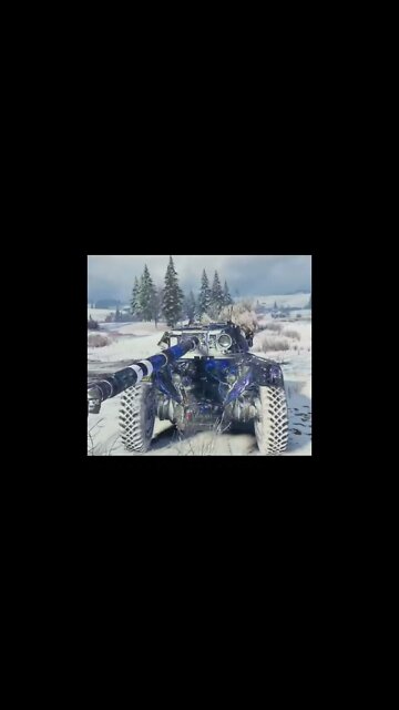 #fan #wot #worldoftanks #shorts WoT Помощь от союзника