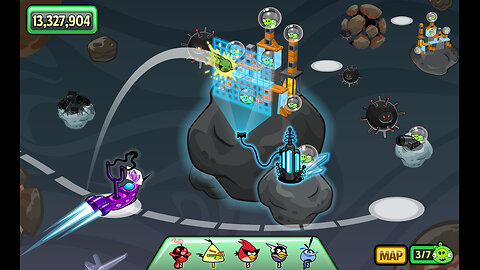 Official Video and Concept of #AngryBirdsSpaceAssault, Canceled Sequel to #angrybirdsspace