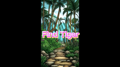 Can You Spot the Tiger in 8 Seconds?