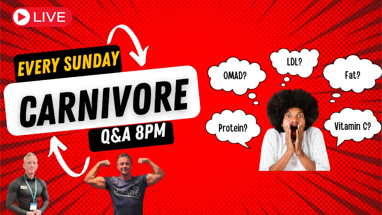 Ask A Carnivore Live Q&A