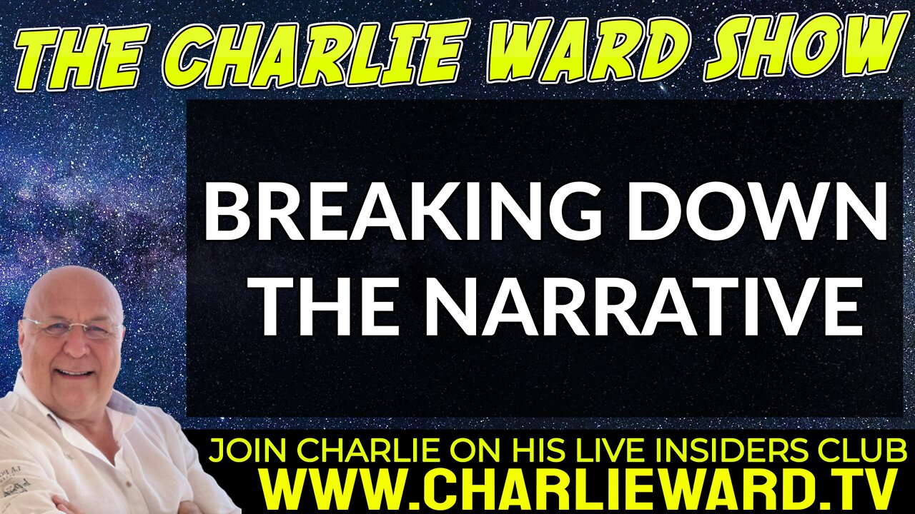 BREAKING DOWN THE NARRATIVE WITH CHARLIE WARD