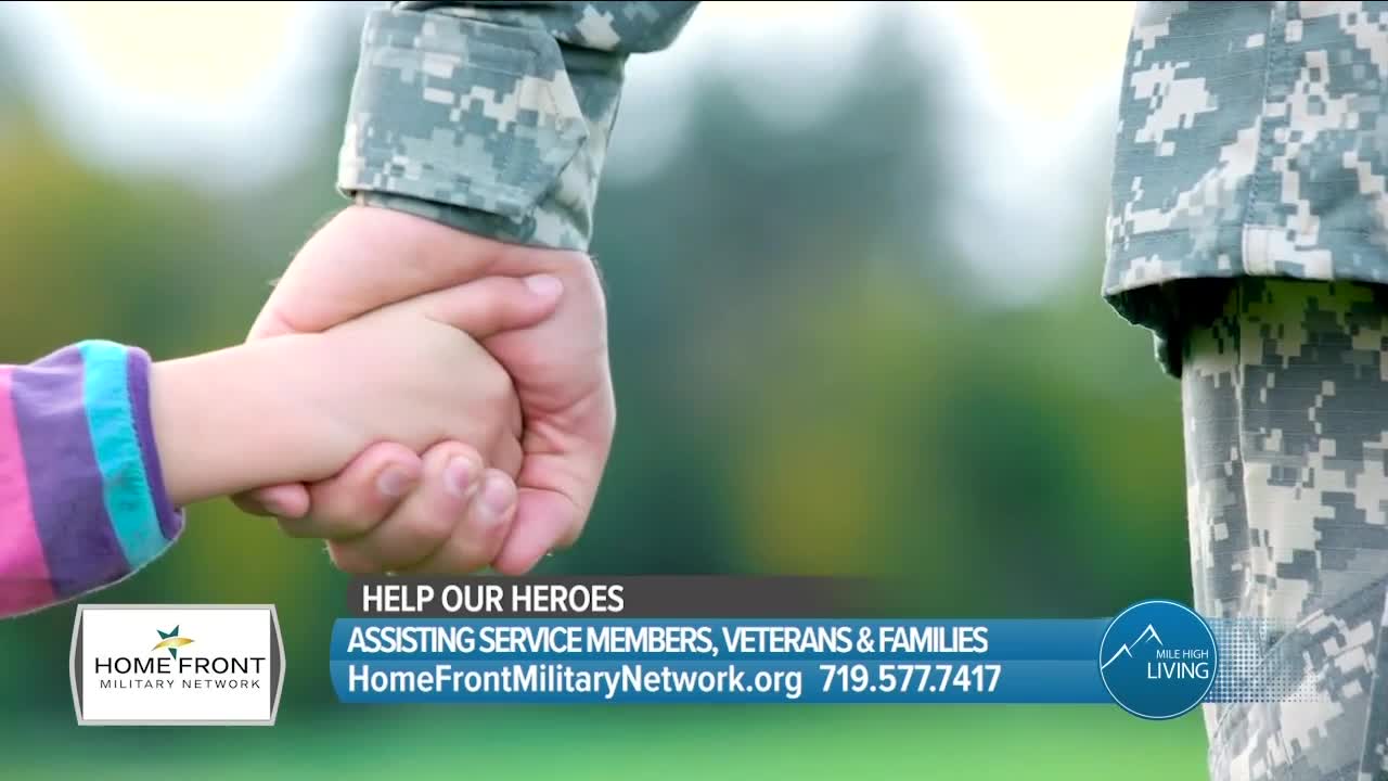 Assist Veterans and Families // Home Front Military Network