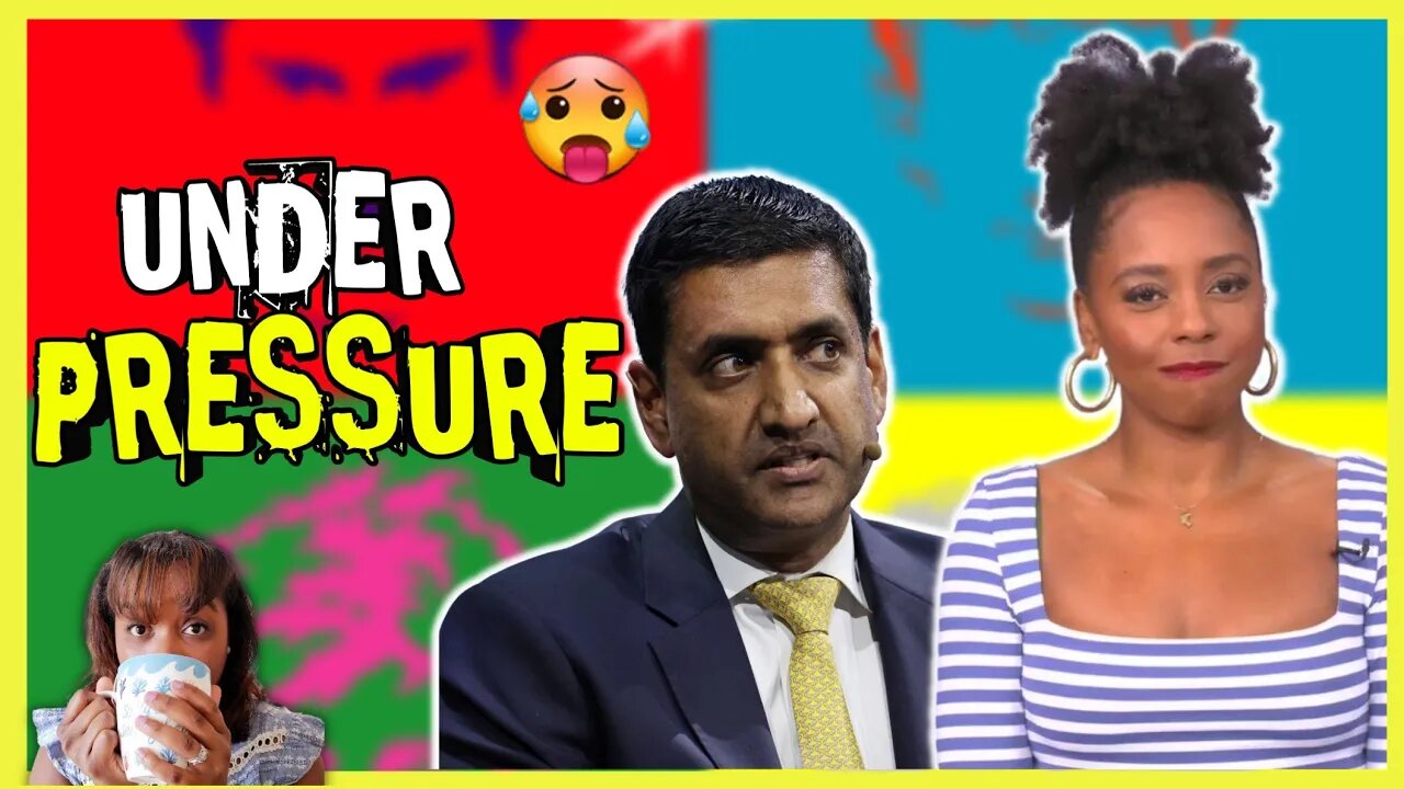 Ro Khanna PRESSURED By Briahna Joy Gray (clip)