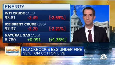 Sen Cotton: If You're Thinking About Joining This Climate Cartel You Better Think Again & Lawyer Up