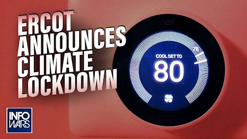 ERCOT Announces Climate Lockdown Takeover of Home Thermostats