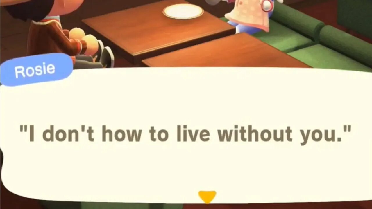 Animal Crossing: New Horizons 2.0 Update - Villager Dialogue Typo 😎Benjamillion