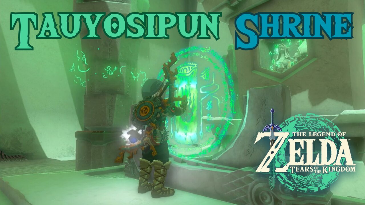 How to Complete Tauyosipun Shrine in The Legend of Zelda: Tears of the Kingdom!!! #TOTK