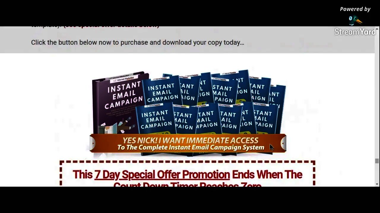 Instant Email Campaign Review, Bonus – 101 email templates to sell products or promote offers