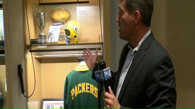 Lance Allen at the Pro Football Hall of Fame