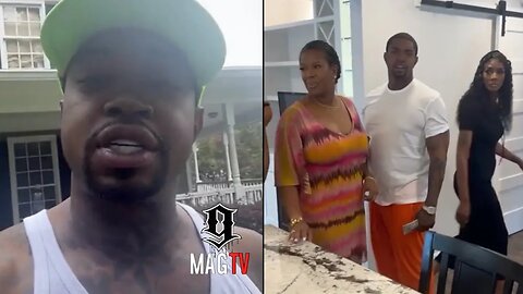 "It's A Lie" Scrappy Responds To Rumors He Was Behind On Rent After Moving Into His New House! 🏡