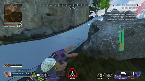 apexing with chappy!