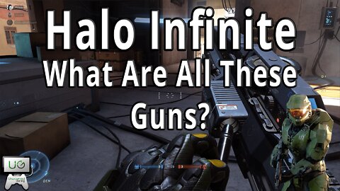 Halo Infinite - What Are All These Guns?