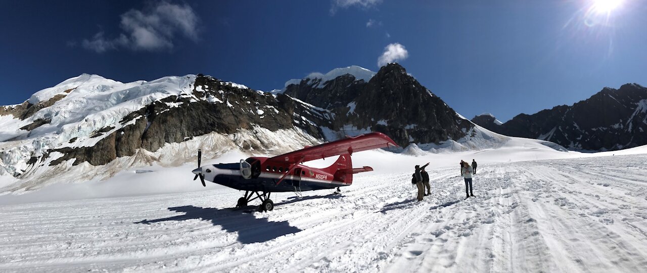 Talkeetna Alaska to Ruth Glacier on Denali Flight