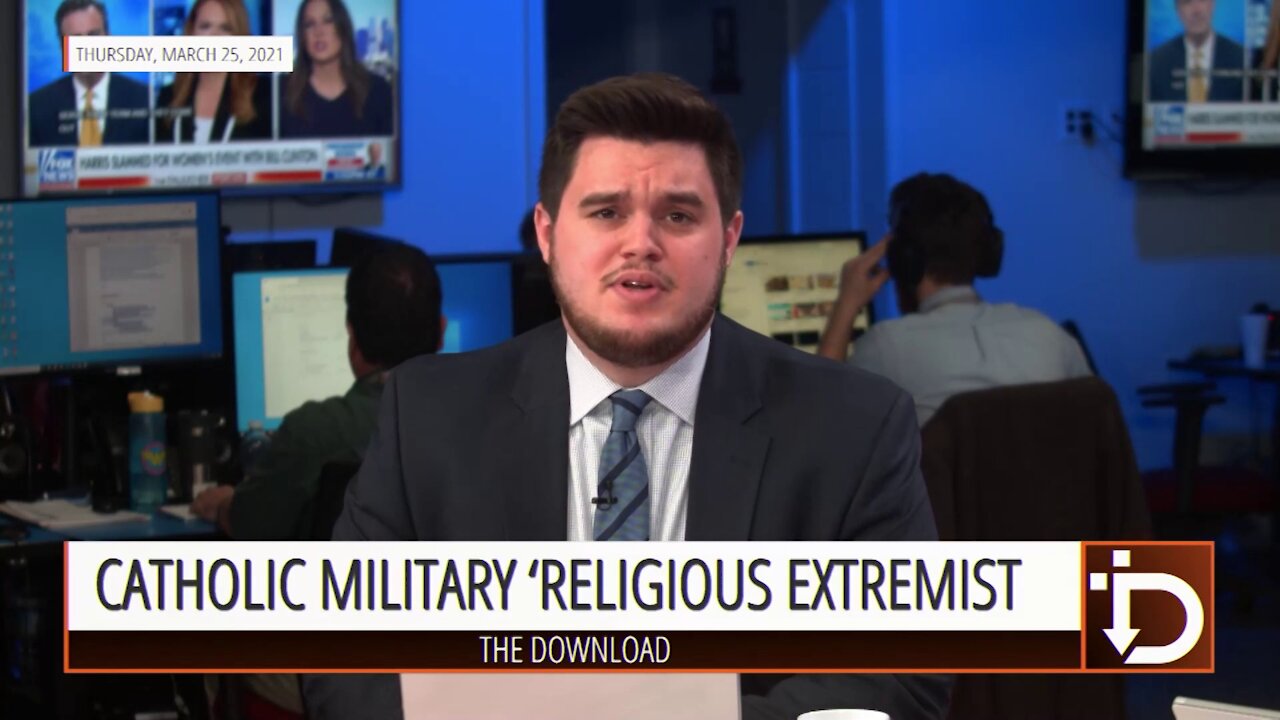 Catholic Military 'Religious Extremist'